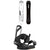 CAPiTA Mega Death Snowboard + Union Falcor Snowboard Bindings 2026