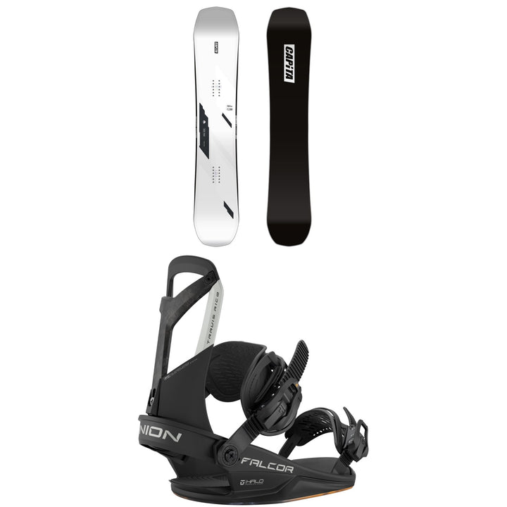 CAPiTA Mega Death Snowboard + Union Falcor Snowboard Bindings 2026