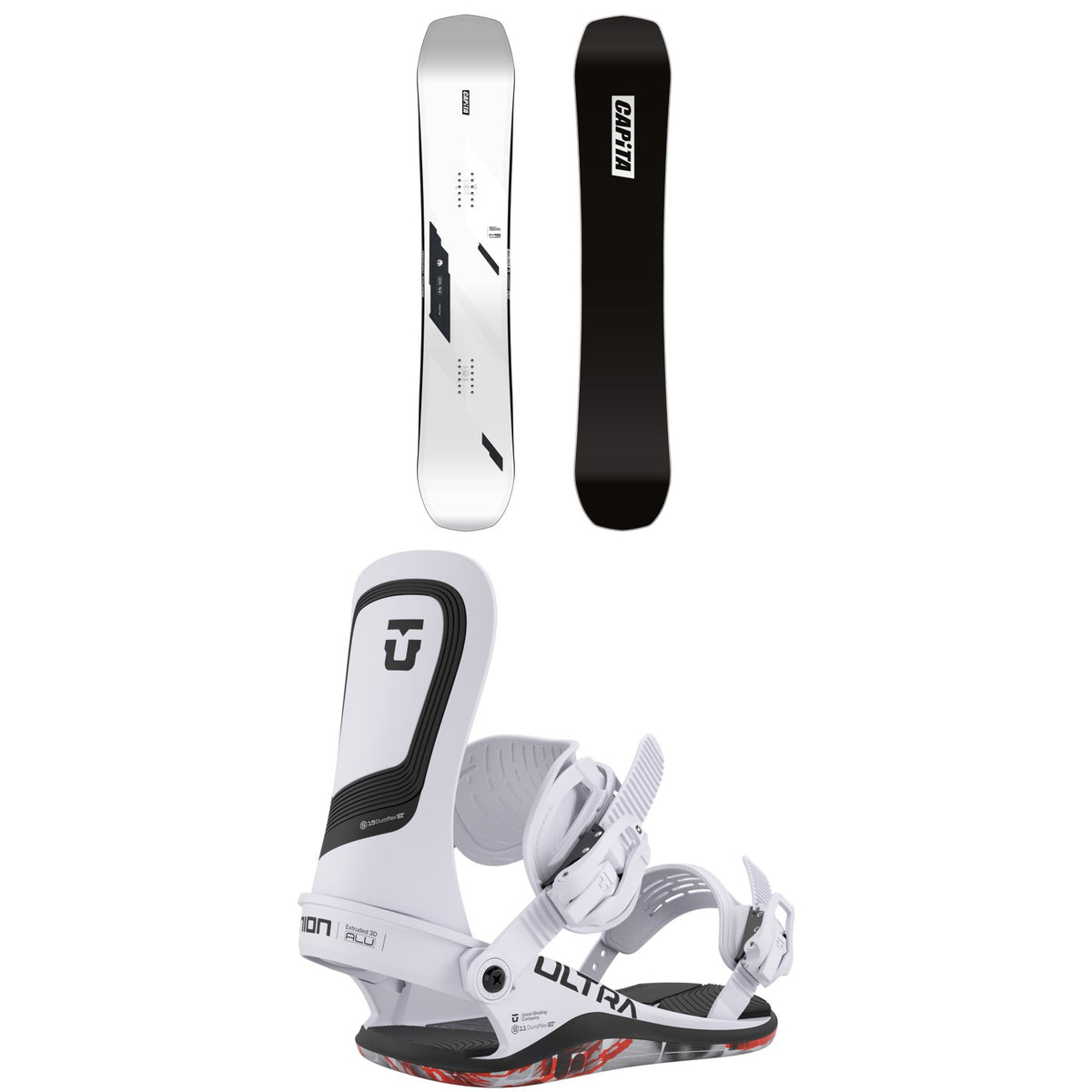 CAPiTA Mega Death Snowboard + Union Ultra Snowboard Bindings 2026
