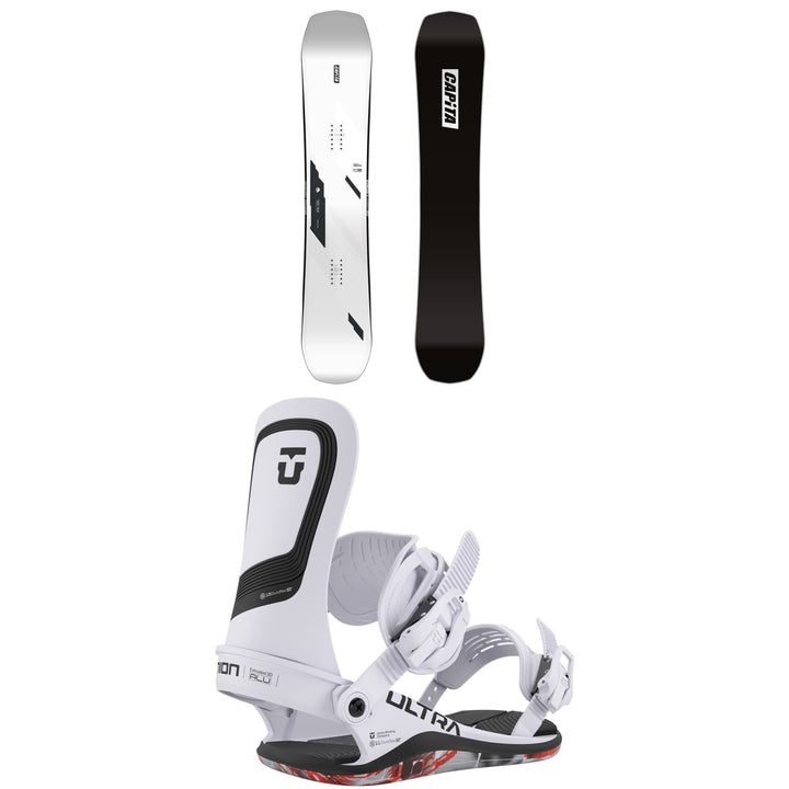 CAPiTA Mega Death Snowboard + Union Ultra Snowboard Bindings 2026