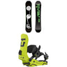 CAPiTA Spring Break Resort Twin Snowboard + Union Force Snowboard Bindings 2026