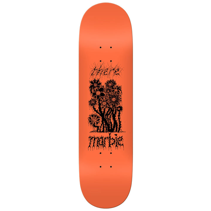 There Skateboards Marbie Picked Flowers 8.5 Skateboard Deck