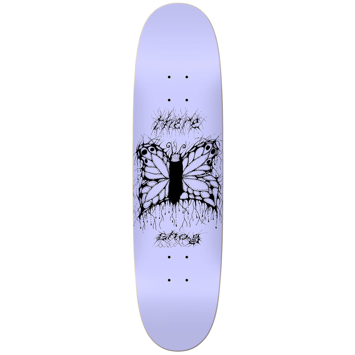 There Skateboards Shag Butterfly 8.25 Skateboard Deck