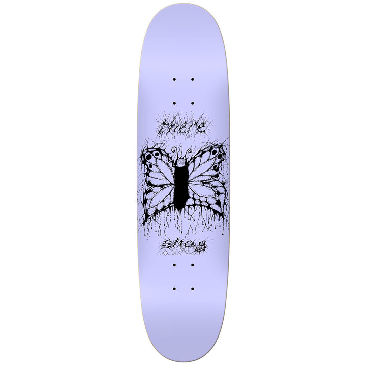 There Skateboards Shag Butterfly 8.25 Skateboard Deck