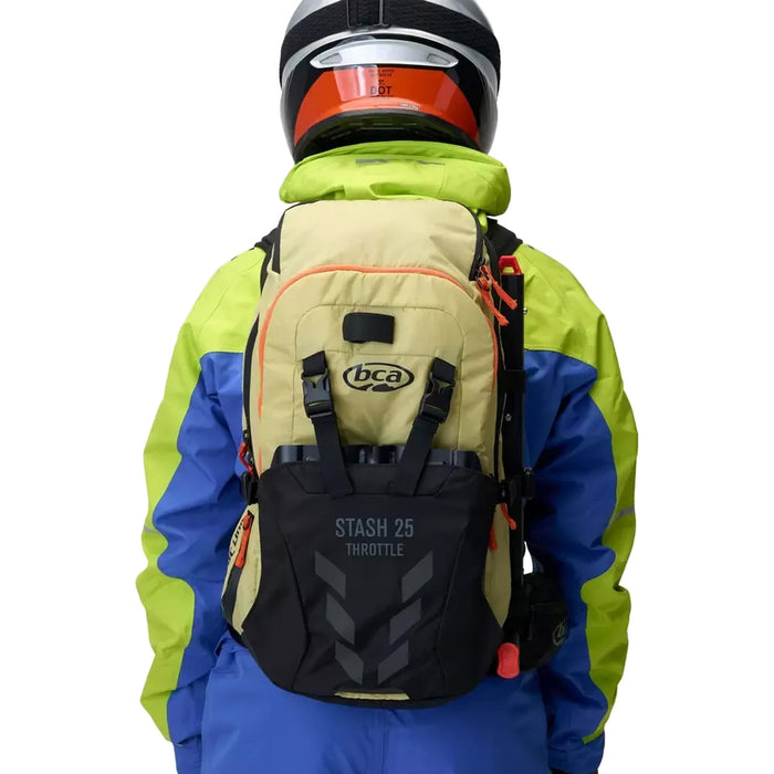 BCA Stash Throttle 25 Backpack Tan