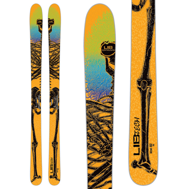 Lib Tech Hemi 102 Skis 2026