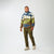 Picture Organic Halfdals Zip Fleece - Men's Cloudy Landsc Sherpa M