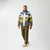 Picture Organic Halfdals Zip Fleece - Men's Cloudy Landsc Sherpa M