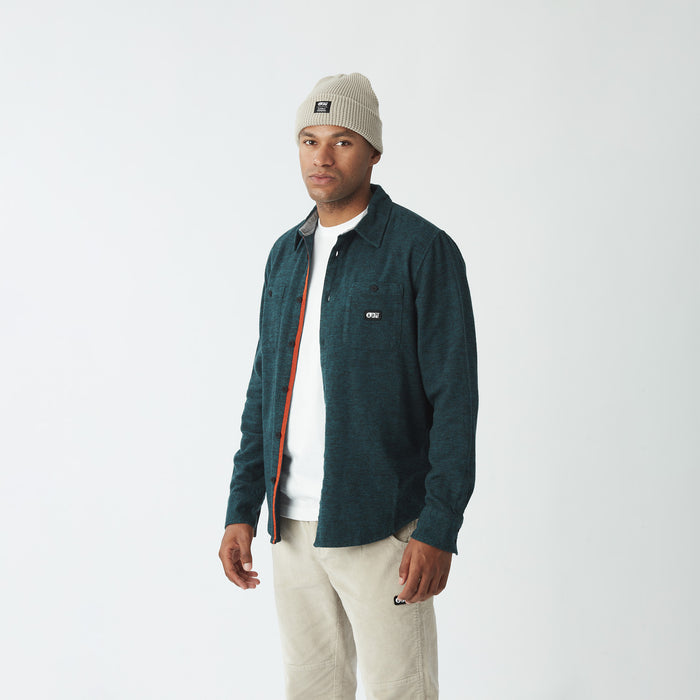 Picture Organic Lewell Shirt - Men's Deep Water