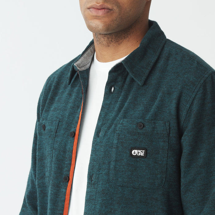 Picture Organic Lewell Shirt - Men's Deep Water