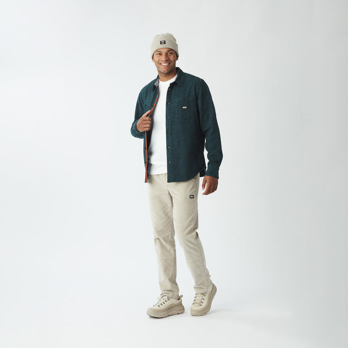 Picture Organic Lewell Shirt - Men's Deep Water