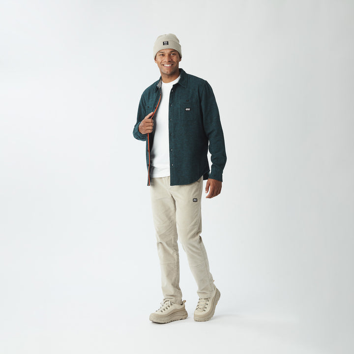 Picture Organic Lewell Shirt - Men's Deep Water