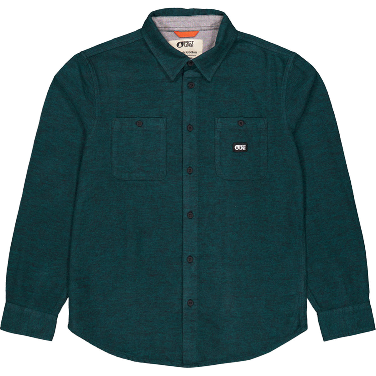 Picture Organic Lewell Shirt - Men's Deep Water