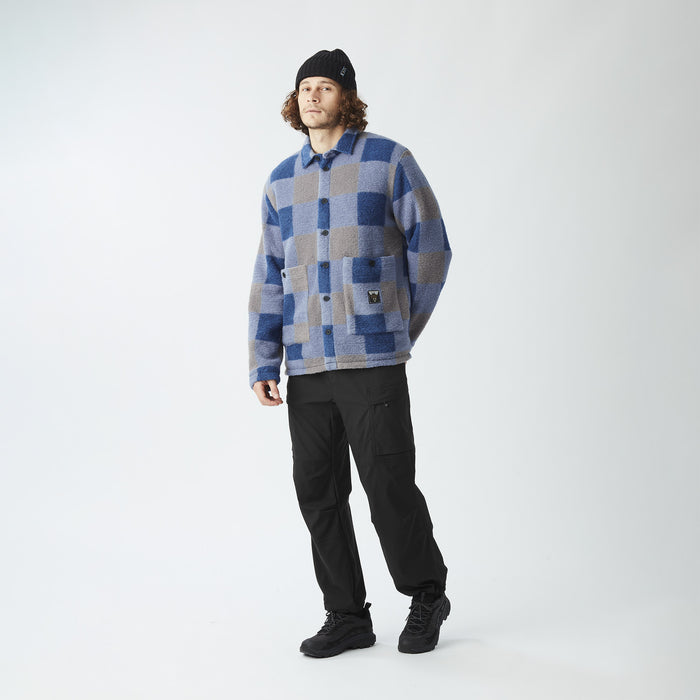 Picture Organic Noliwa Plaid Shirt - Men's Stonewash