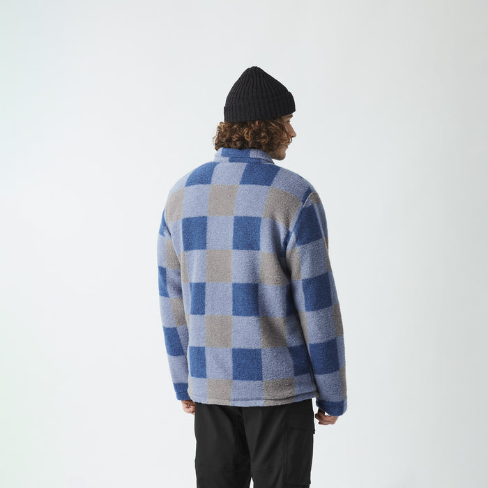 Picture Organic Noliwa Plaid Shirt - Men's Stonewash