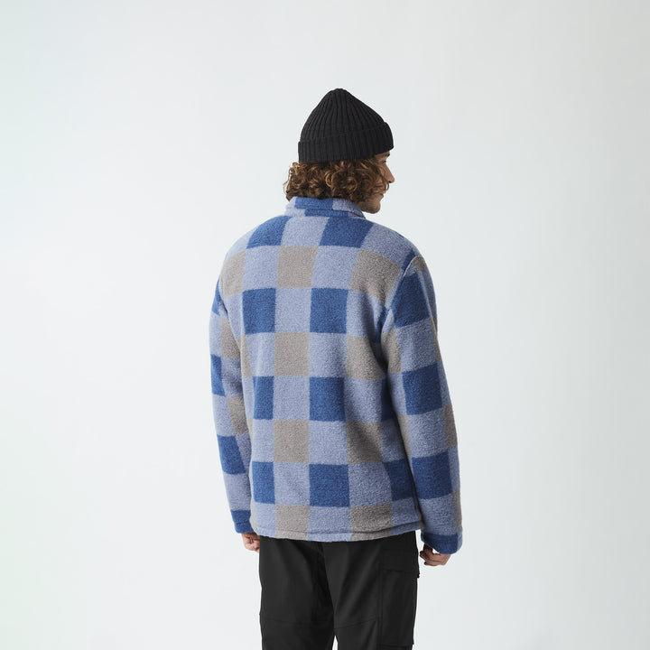 Picture Organic Noliwa Plaid Shirt - Men's Stonewash