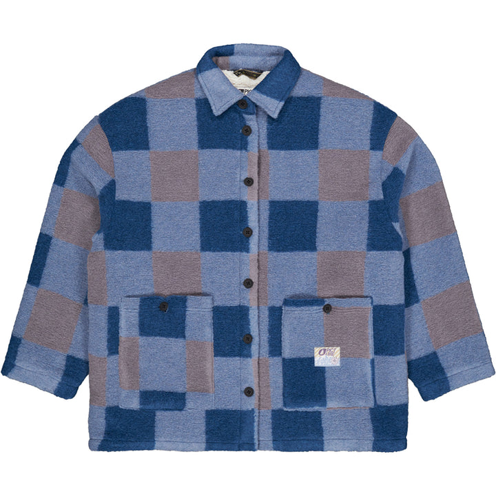 Picture Organic Noliwa Plaid Shirt - Men's Stonewash