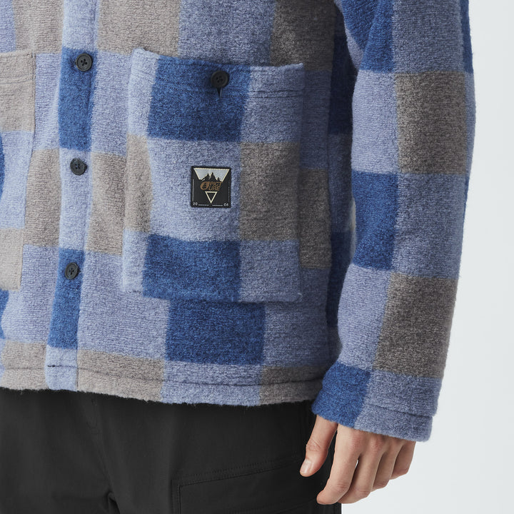 Picture Organic Noliwa Plaid Shirt - Men's Stonewash