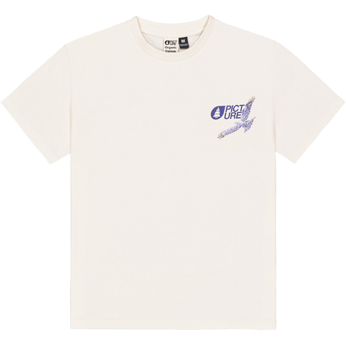 Picture Organic Manon Diemer T-Shirt - Women's White Eagle