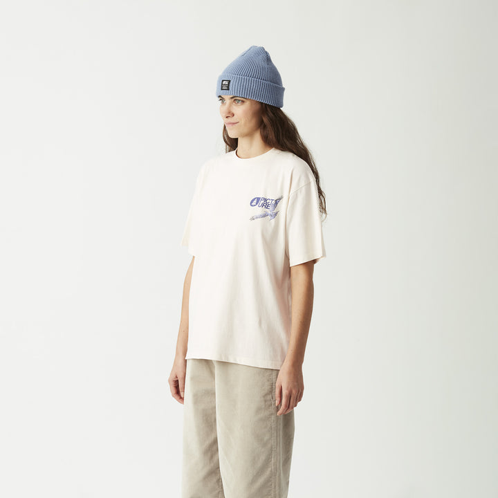 Picture Organic Manon Diemer T-Shirt - Women's White Eagle