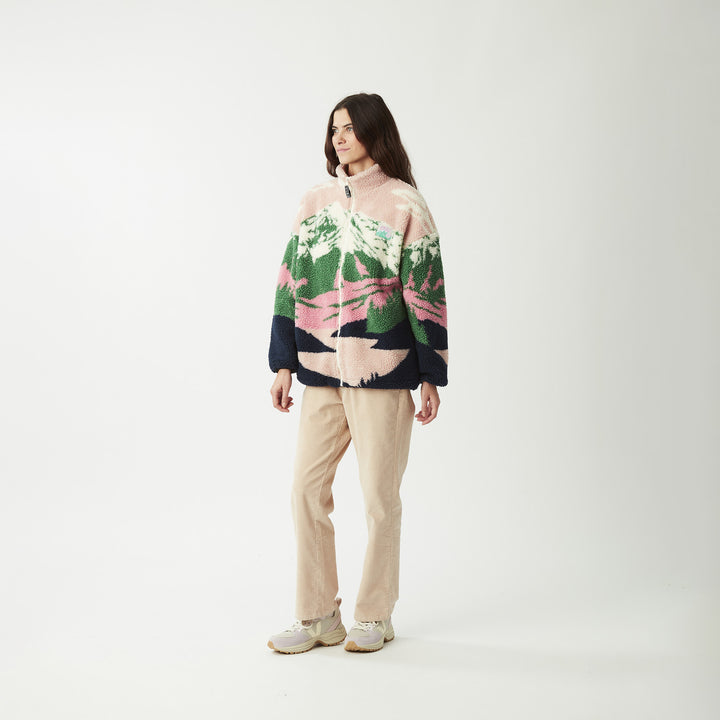 Picture Organic Nyss Zip Fleece - Women's Cloudy Landscape Women