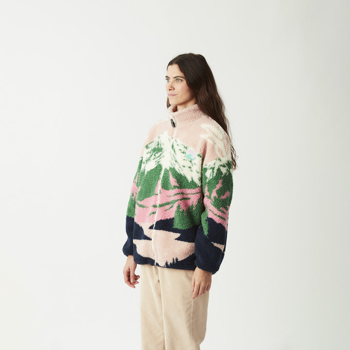 Picture Organic Nyss Zip Fleece - Women's Cloudy Landscape Women