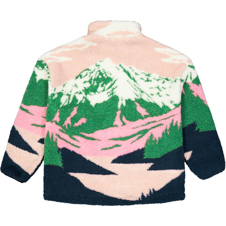 Picture Organic Nyss Zip Fleece - Women's Cloudy Landscape Women