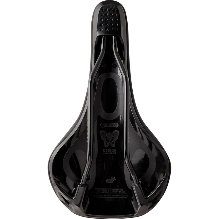 Spank x Rainier OOZY 220 Saddle Black
