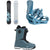 Burton Process Snowboard + Cartel Snowboard Bindings + Ruler Boa Snowboard Boots 2026