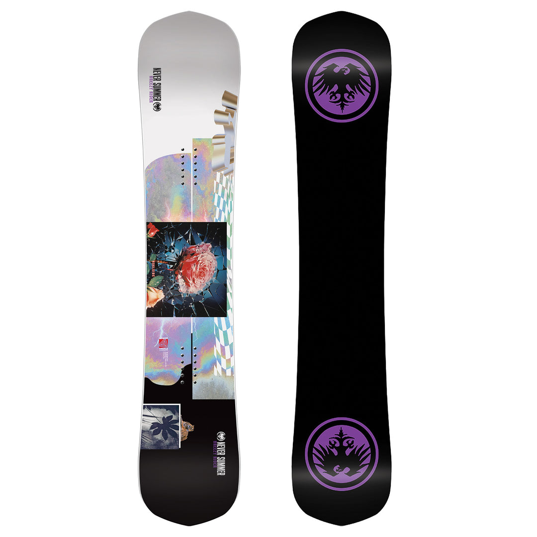 Never Summer Women's Breezy Rider Snowboard 2026