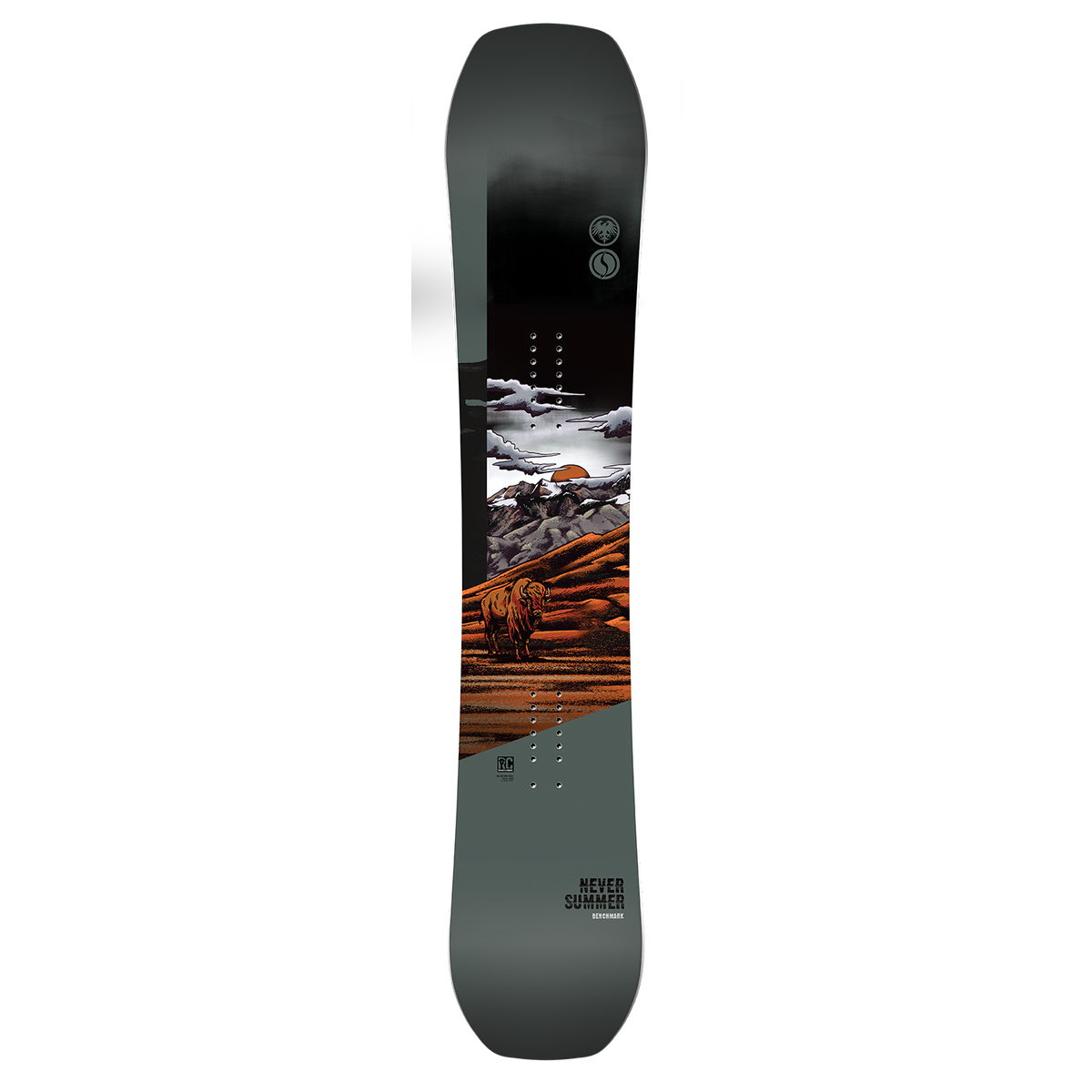 Never Summer Benchmark Snowboard 2026 – evo