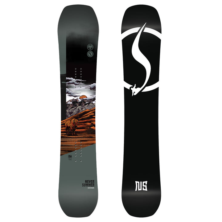 Never Summer Benchmark Snowboard 2026