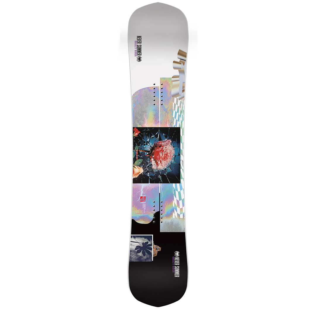 Never Summer Breezy Rider Snowboard