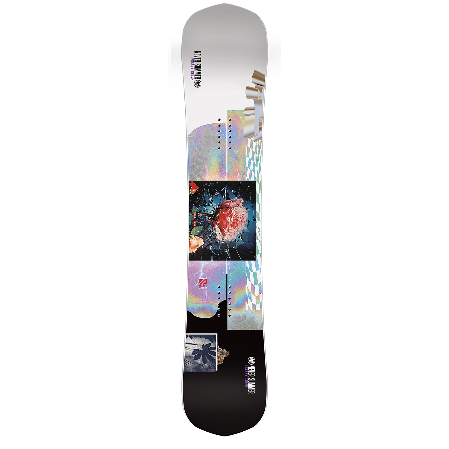 Never Summer Breezy Rider Snowboard