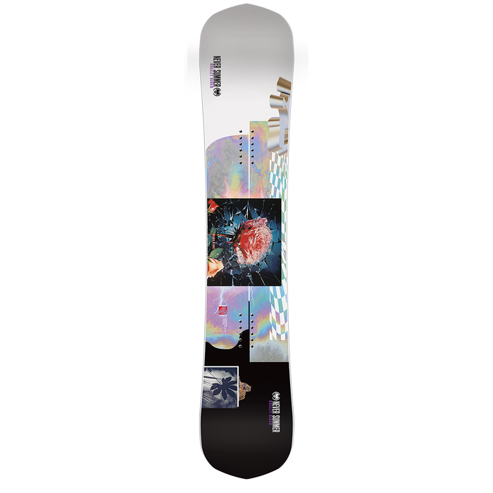Never Summer Breezy Rider Snowboard - Women's 2026