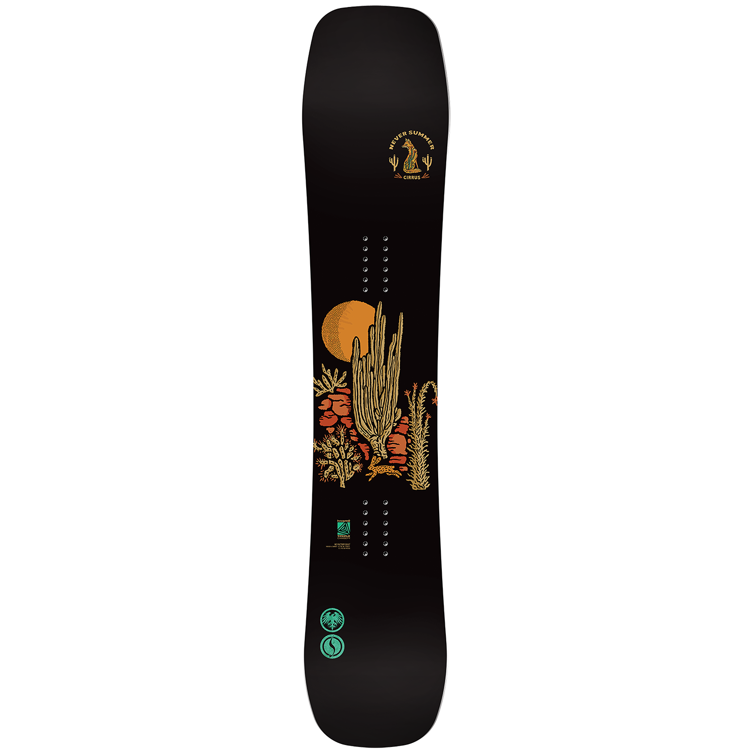 Never Summer Cirrus Snowboard - Women's 2026 – evo