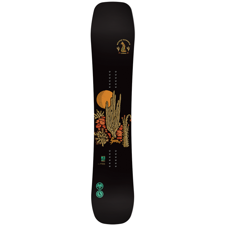 Never Summer Cirrus Snowboard - Women's 2026
