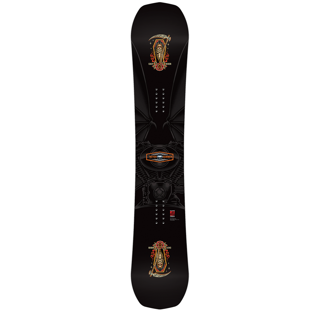easy rider snowboards Never Summer Easy Rider Snowboard 2026 – evo
