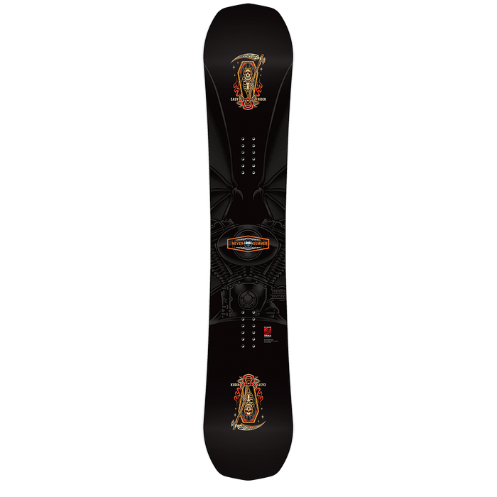 Never Summer Easy Rider Snowboard 2026