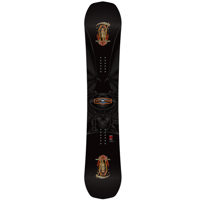 Never Summer Easy Rider Snowboard 2026