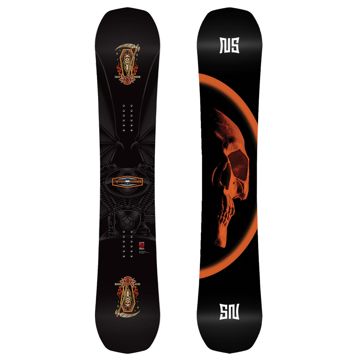 Never Summer Easy Rider Snowboard 2026