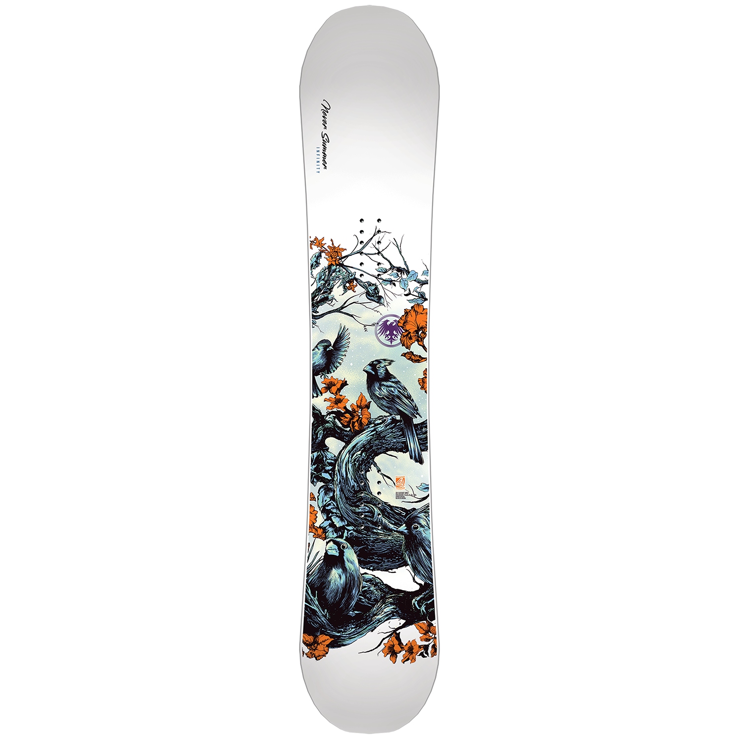 Never Summer Women's Infinity Snowboard 2026