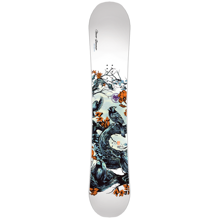 Never Summer Infinity Snowboard - Women's 2026