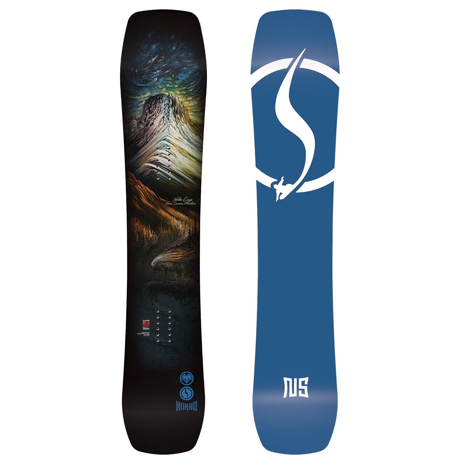 Never Summer Nokhu Snowboard 2026 – evo