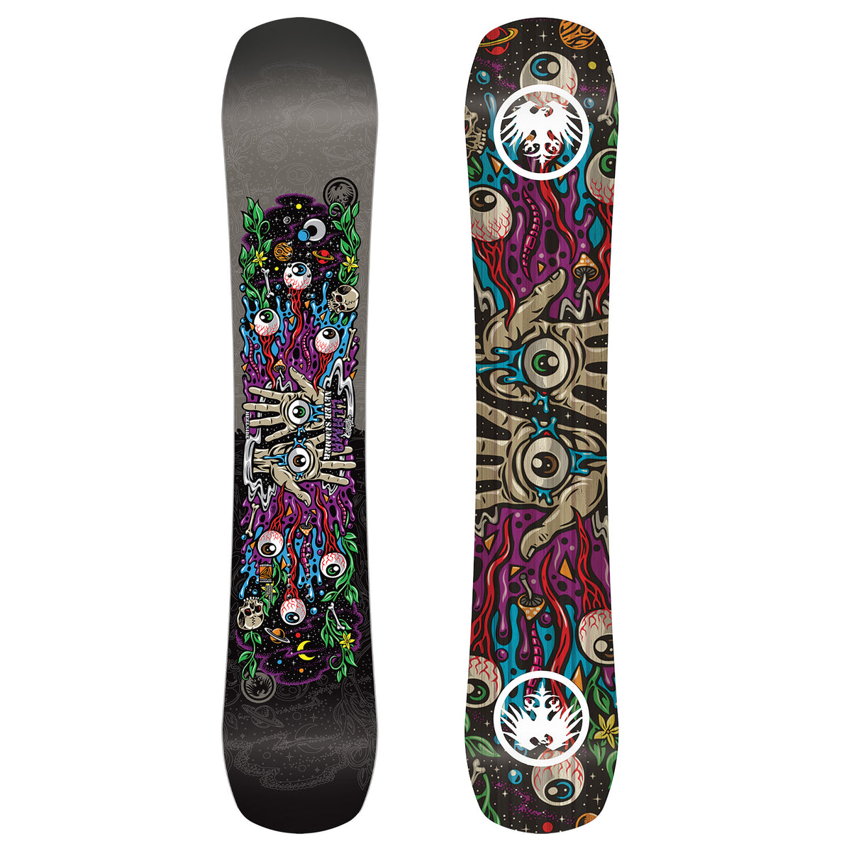 Never Summer Llama Snowboard 2026