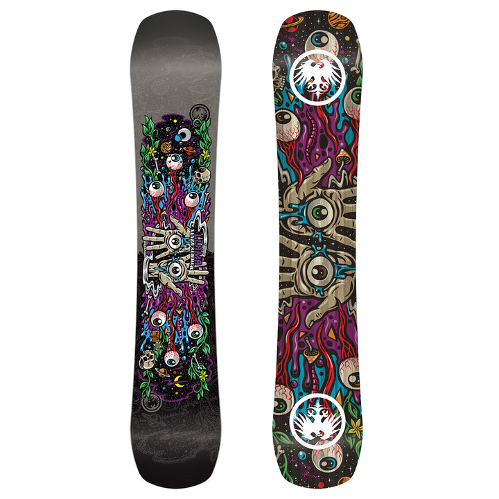 Never Summer Llama Snowboard 2026