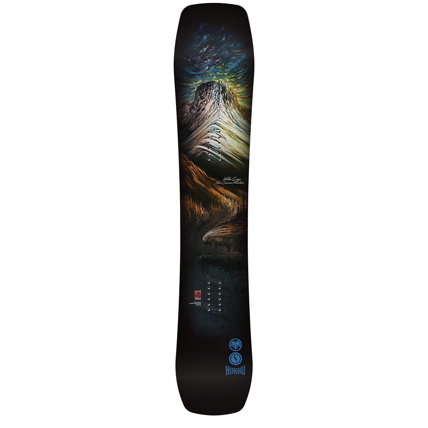 Never Summer Nokhu Snowboard 2026 – evo