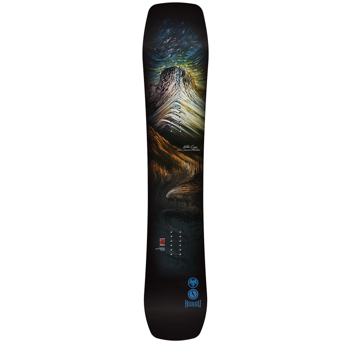 Never Summer Nokhu Snowboard 2026