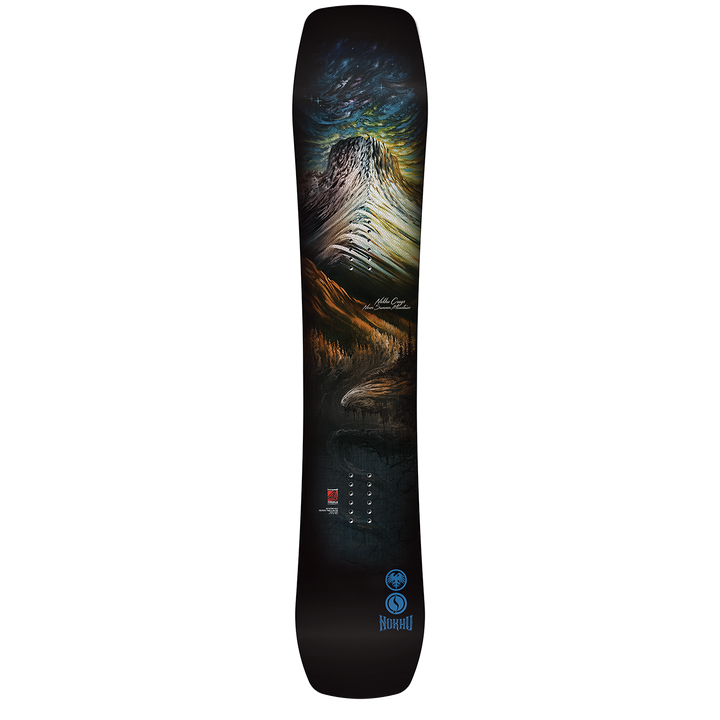 Never Summer Nokhu Snowboard 2026