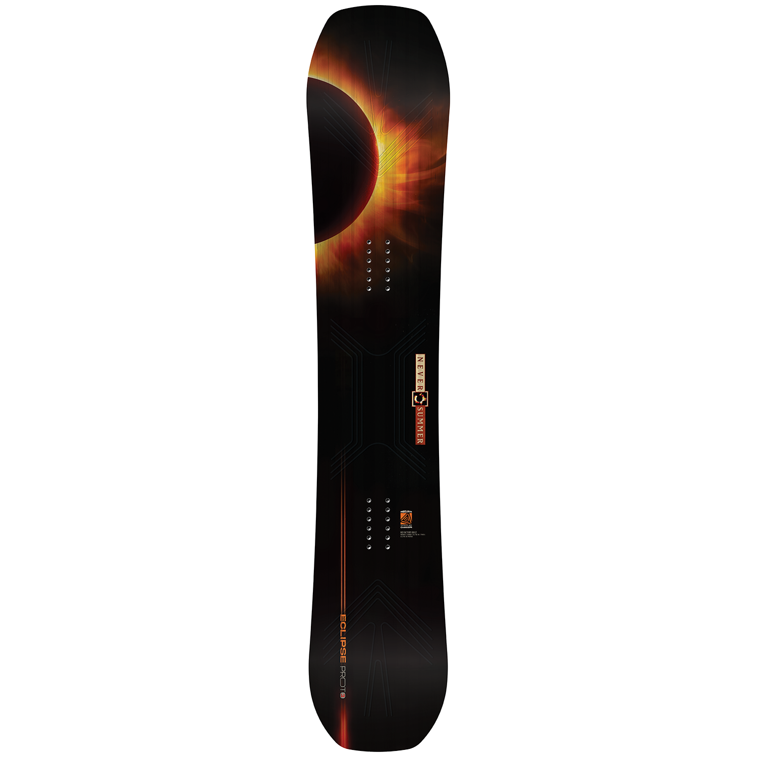 Never Summer Proto T3 Eclipse Snowboard 2026 – evo
